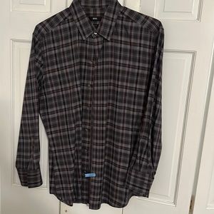 Men’s slim fit button down